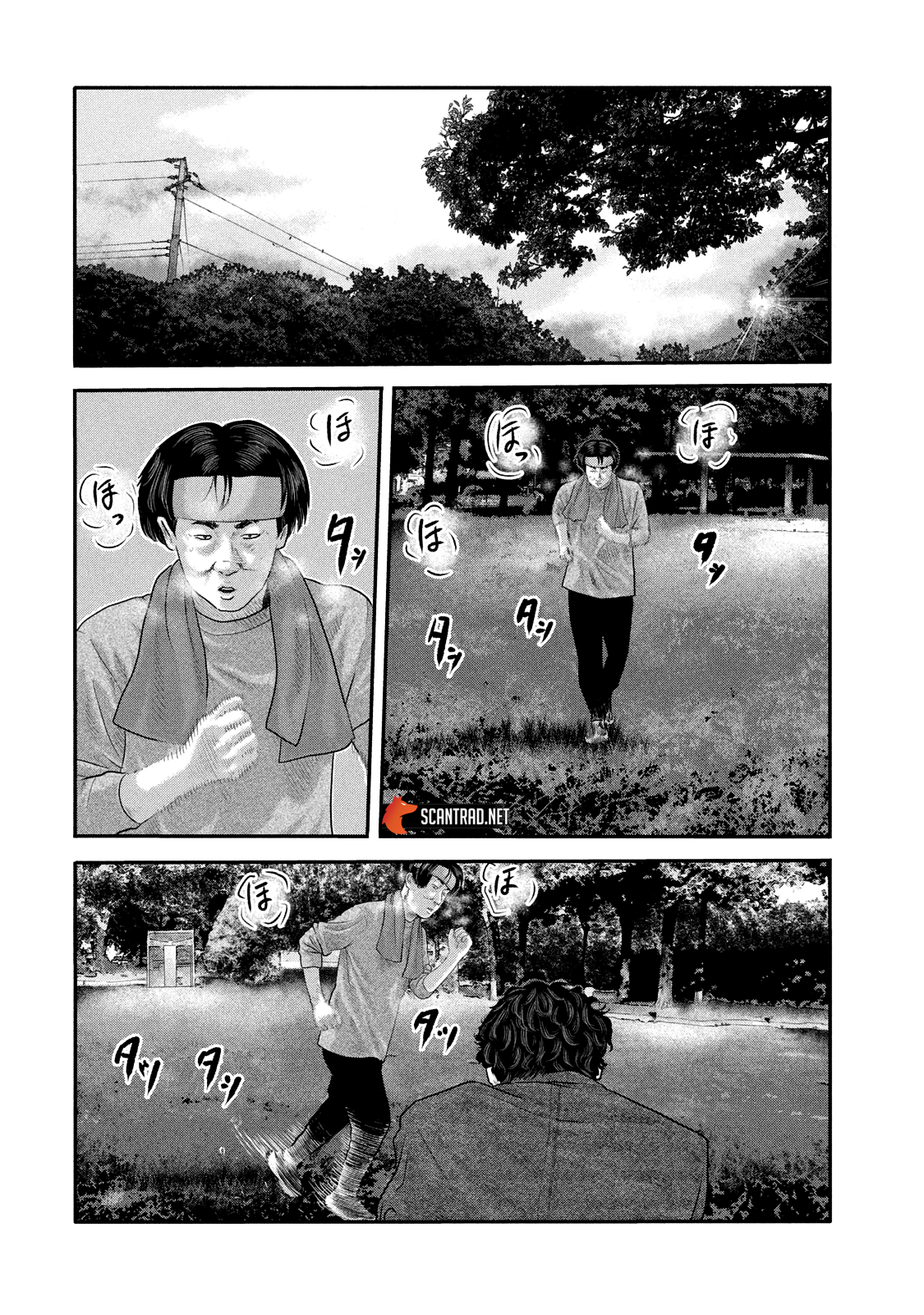 Read The Fable The Second contact and The Third Secret FRANCAIS Manga Online