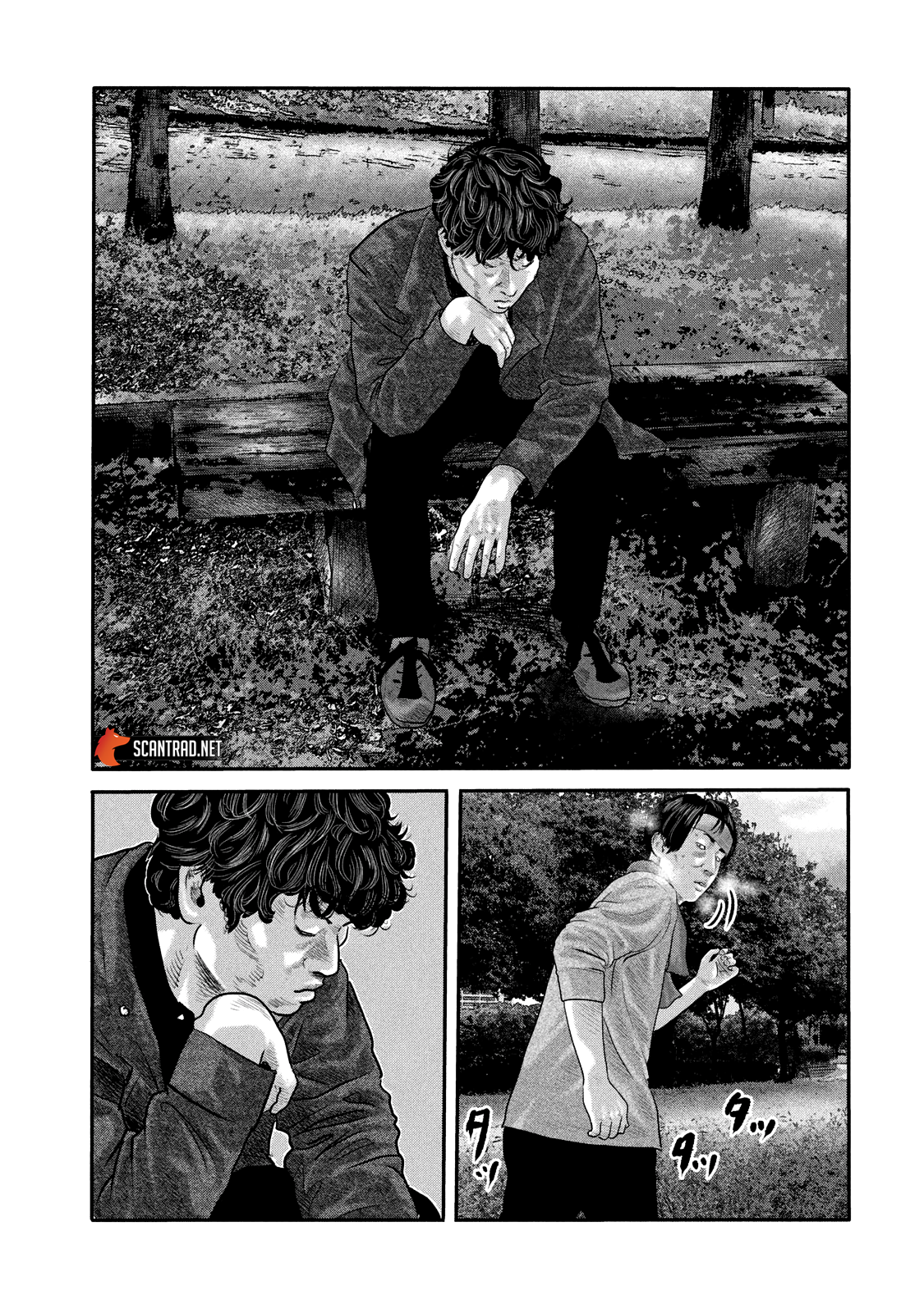 Read The Fable The Second contact and The Third Secret FRANCAIS Manga Online