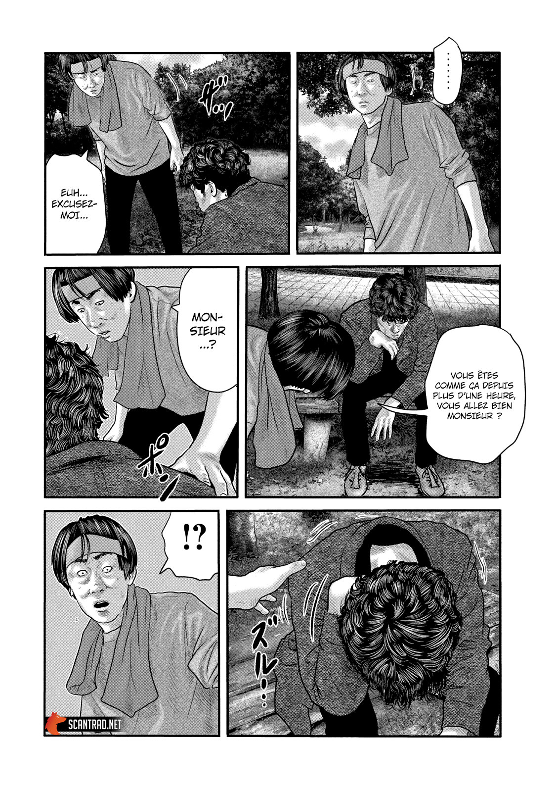 Read The Fable The Second contact and The Third Secret FRANCAIS Manga Online