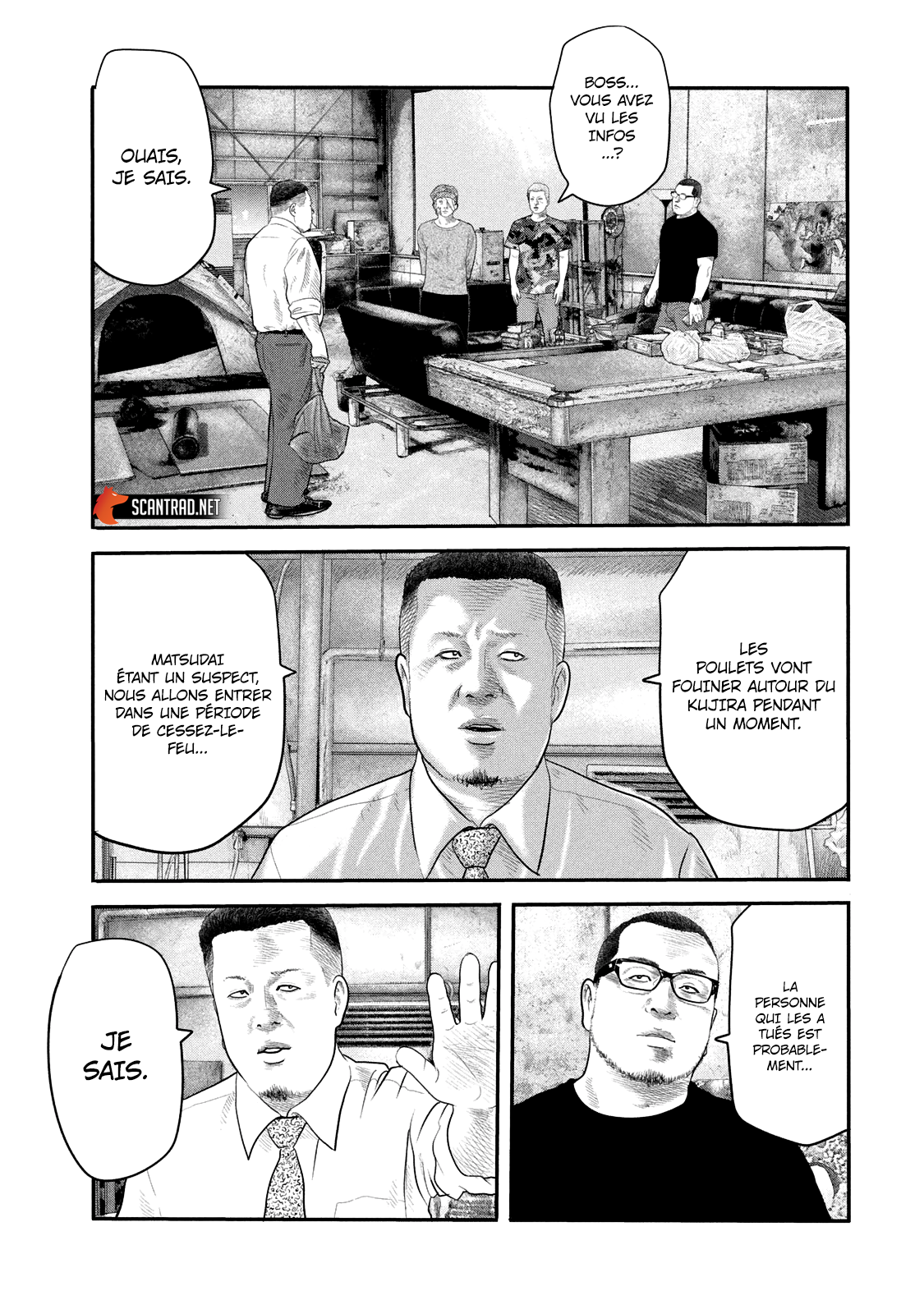 Read The Fable The Second contact and The Third Secret FRANCAIS Manga Online