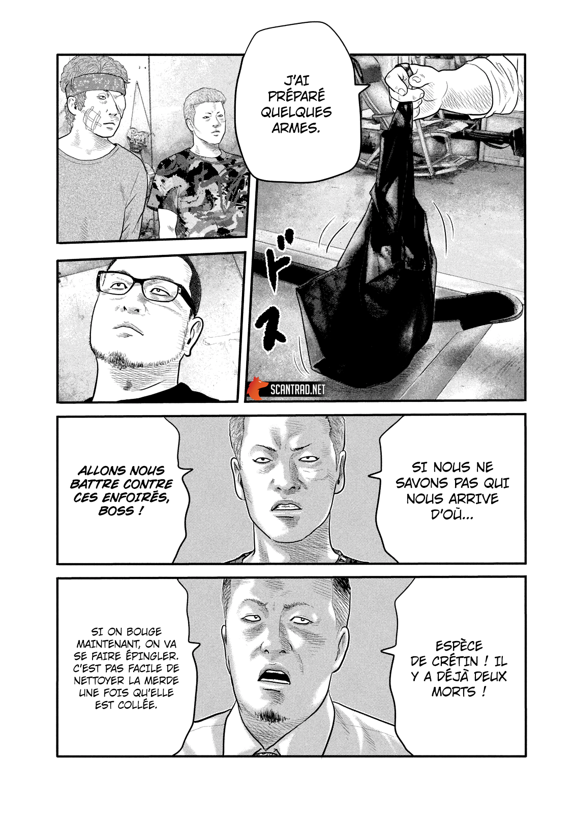 Read The Fable The Second contact and The Third Secret FRANCAIS Manga Online