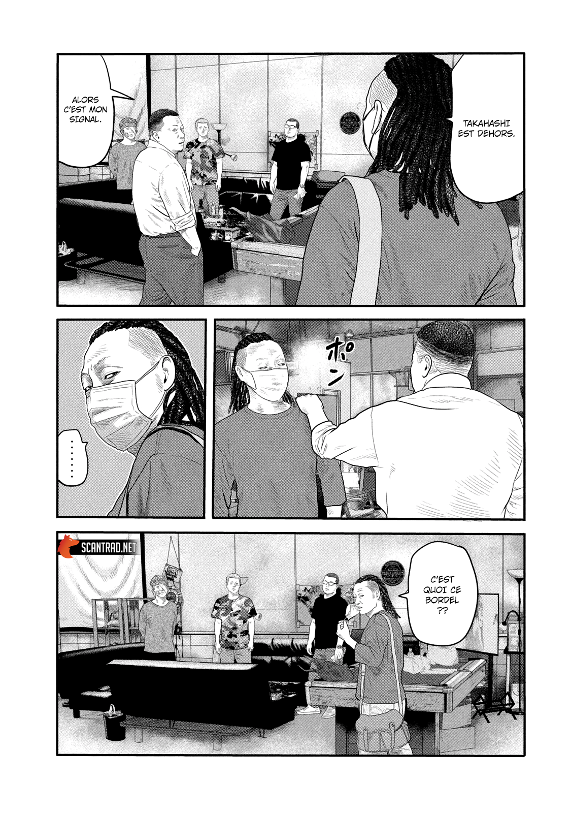 Read The Fable The Second contact and The Third Secret FRANCAIS Manga Online