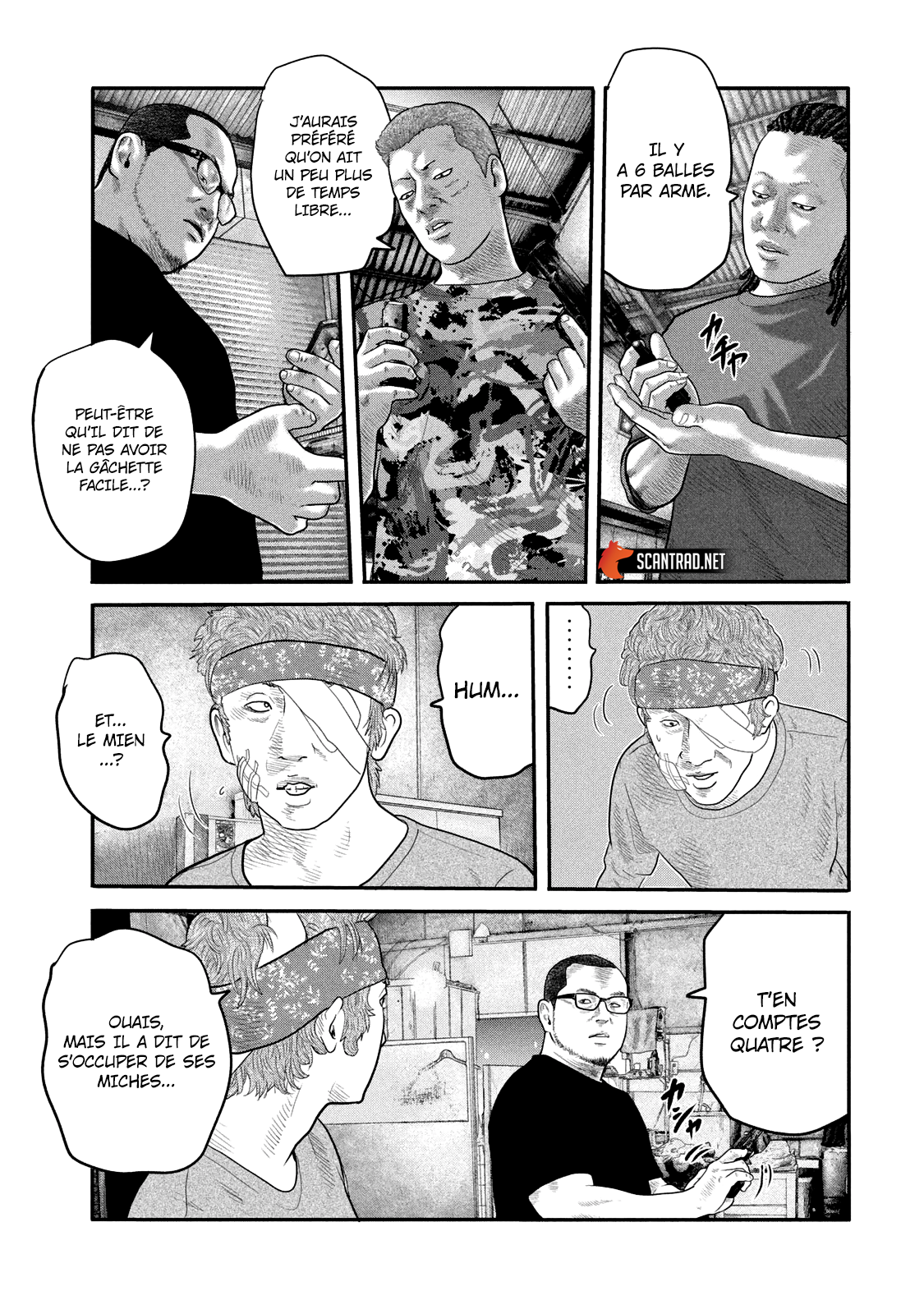 Read The Fable The Second contact and The Third Secret FRANCAIS Manga Online