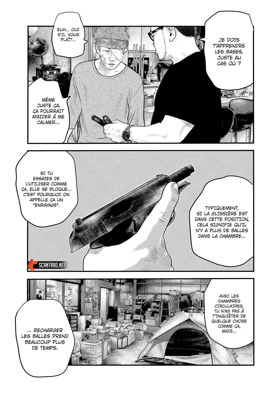 Read The Fable The Second contact and The Third Secret FRANCAIS Manga Online