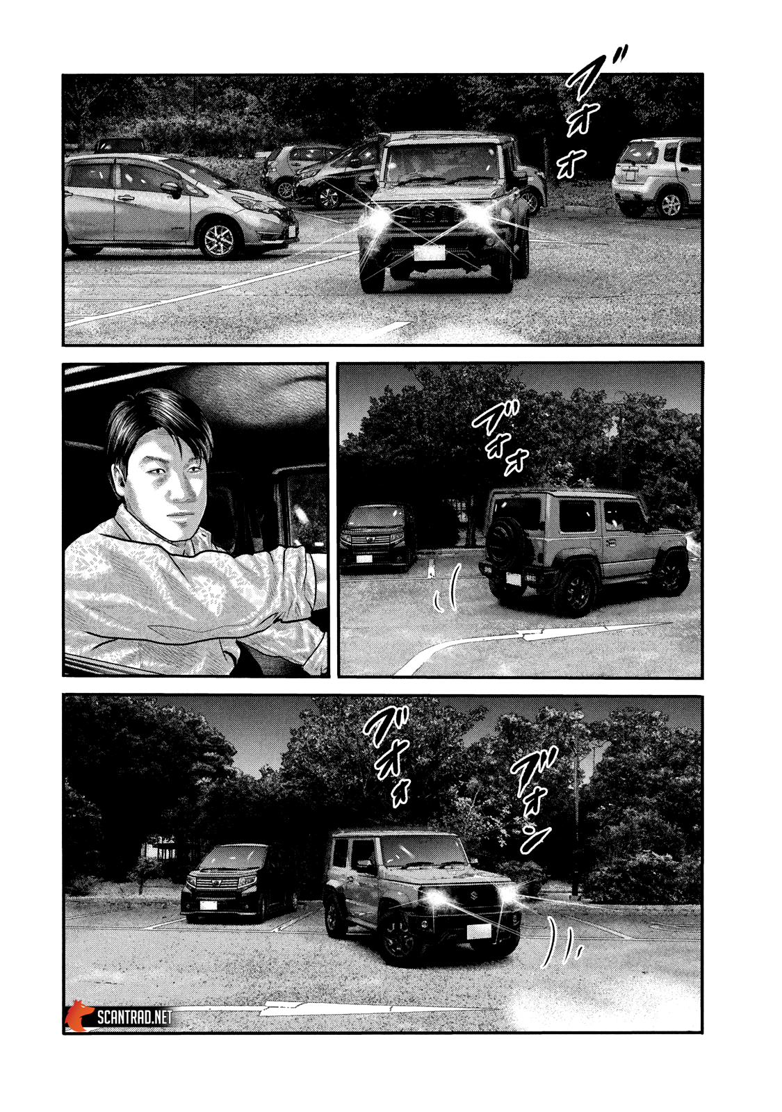 Read The Fable The Second contact and The Third Secret FRANCAIS Manga Online