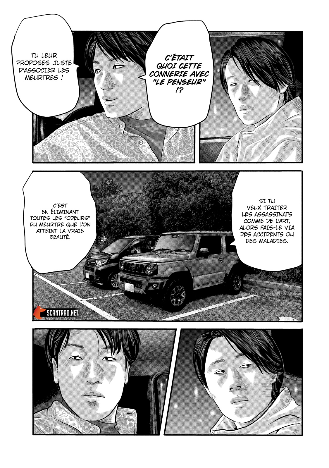 Read The Fable The Second contact and The Third Secret FRANCAIS Manga Online