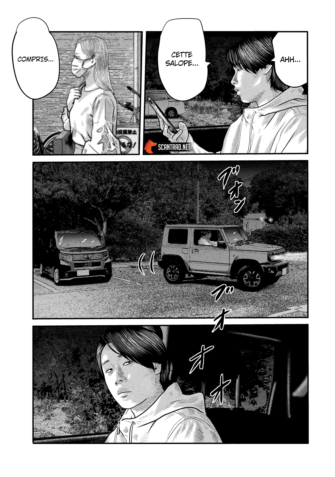 Read The Fable The Second contact and The Third Secret FRANCAIS Manga Online