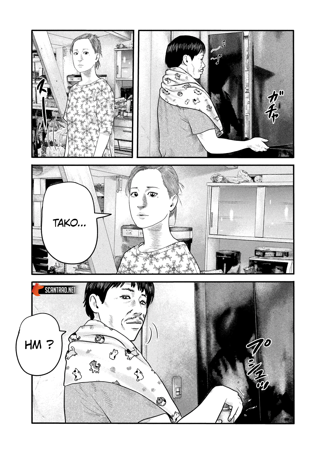 Read The Fable The Second contact and The Third Secret FRANCAIS Manga Online