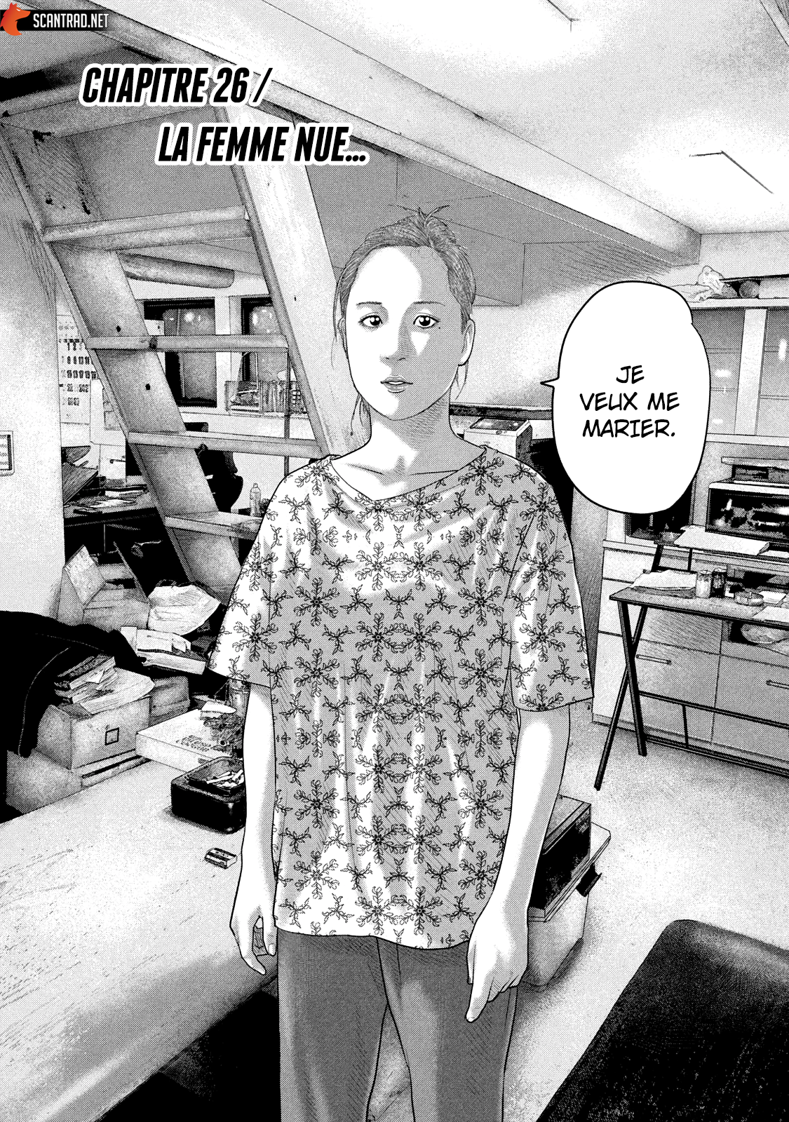 Read The Fable The Second contact and The Third Secret FRANCAIS Manga Online