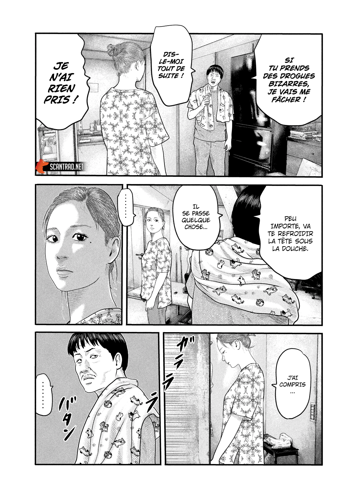 Read The Fable The Second contact and The Third Secret FRANCAIS Manga Online