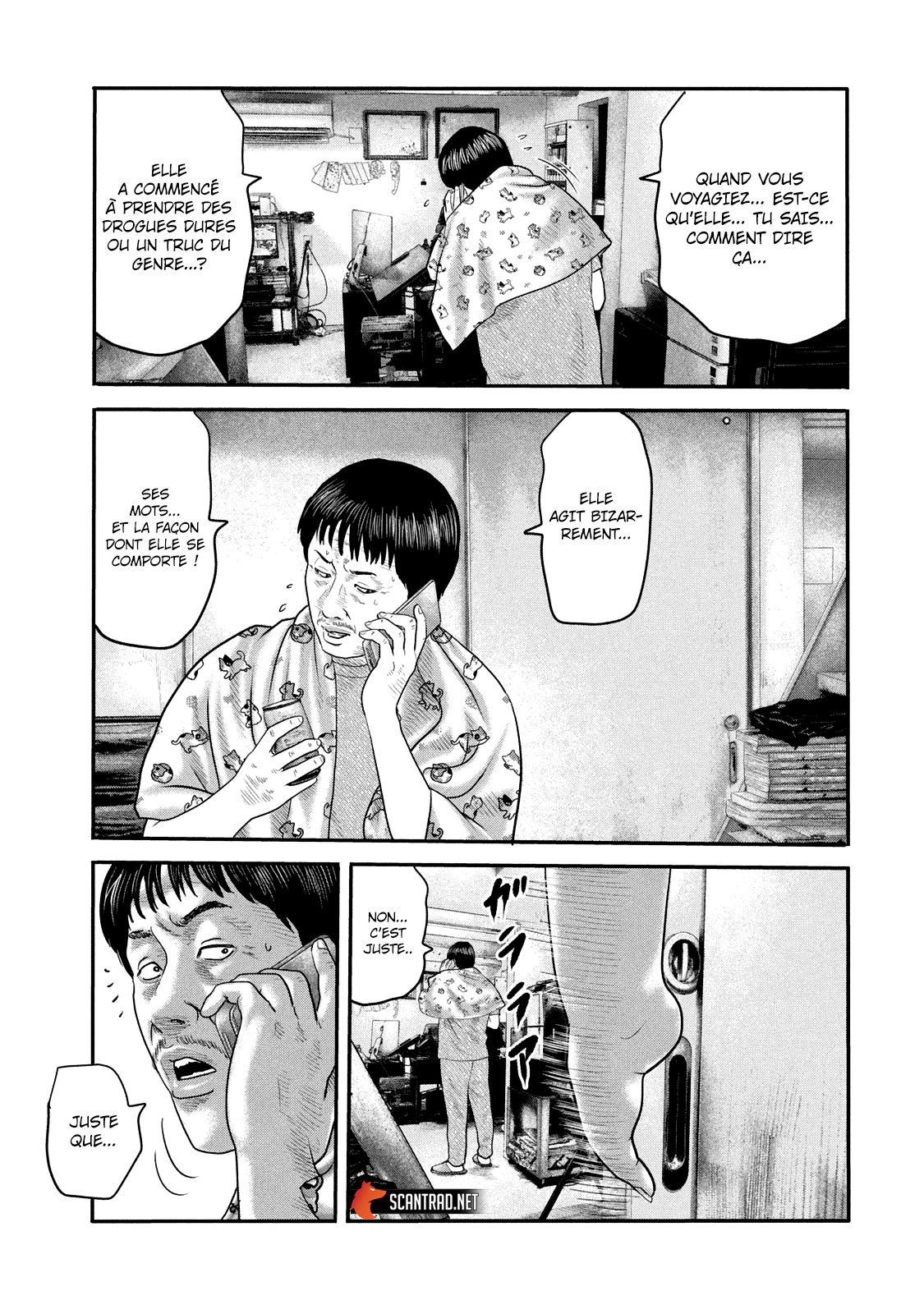 Read The Fable The Second contact and The Third Secret FRANCAIS Manga Online