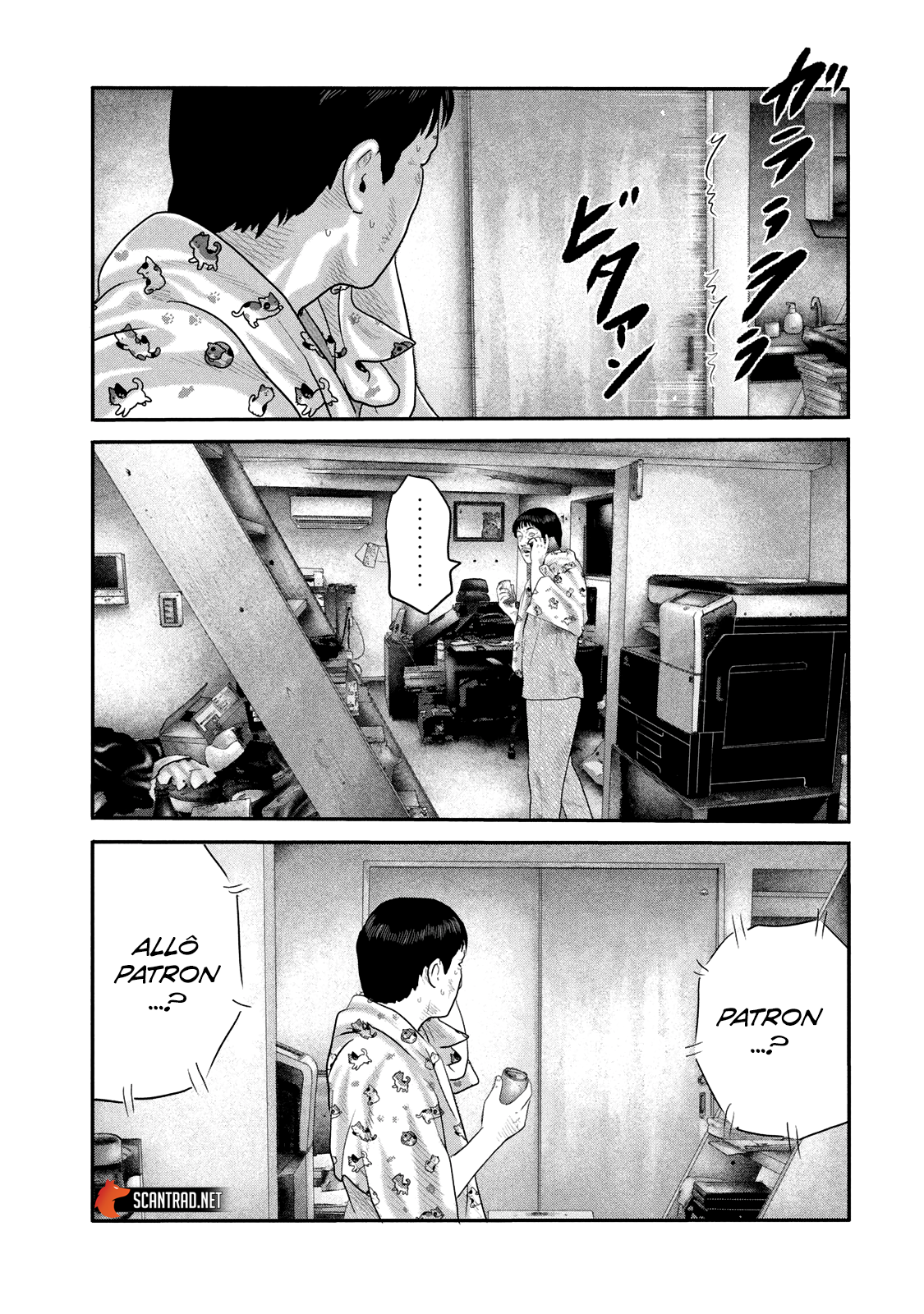 Read The Fable The Second contact and The Third Secret FRANCAIS Manga Online