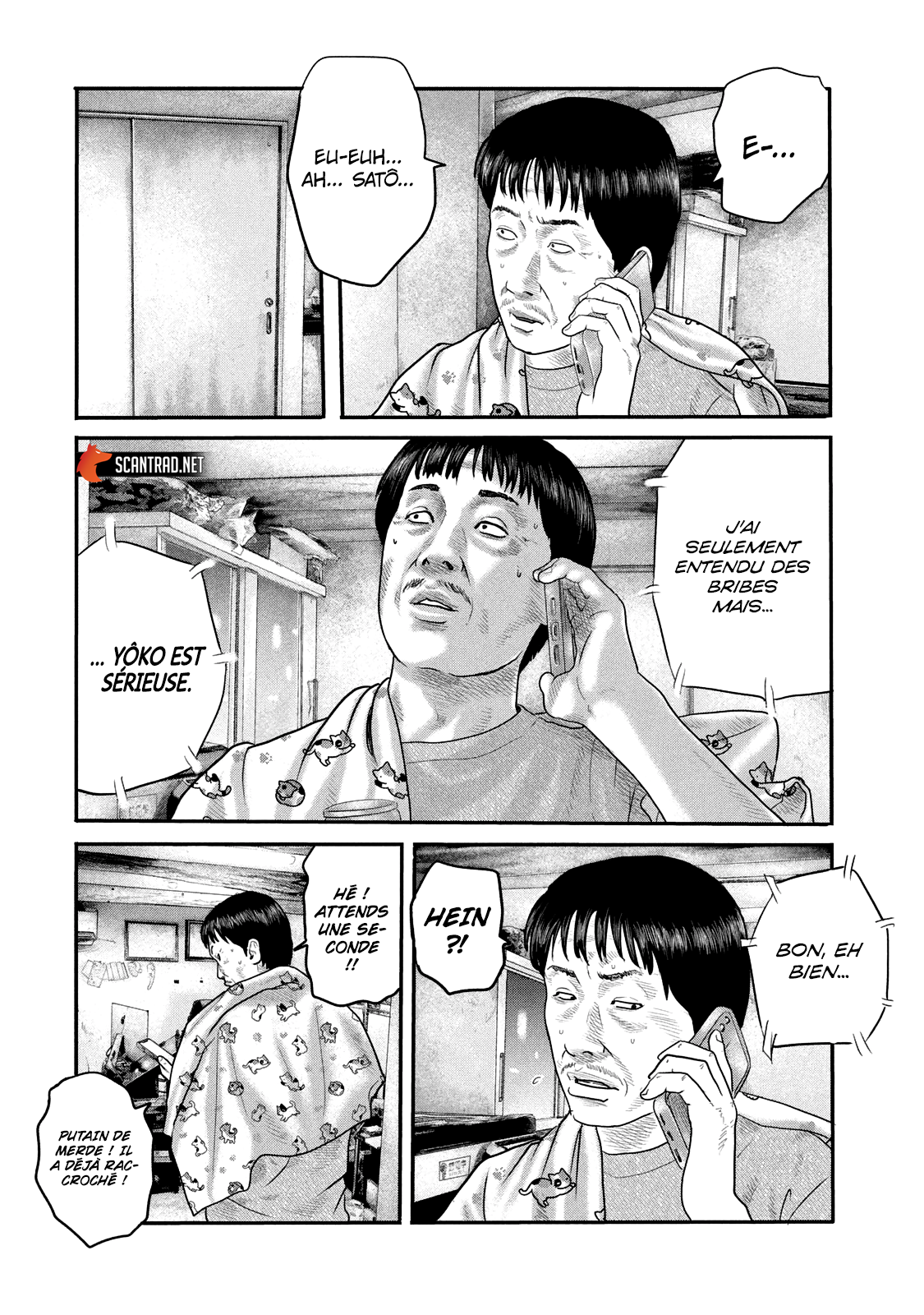 Read The Fable The Second contact and The Third Secret FRANCAIS Manga Online