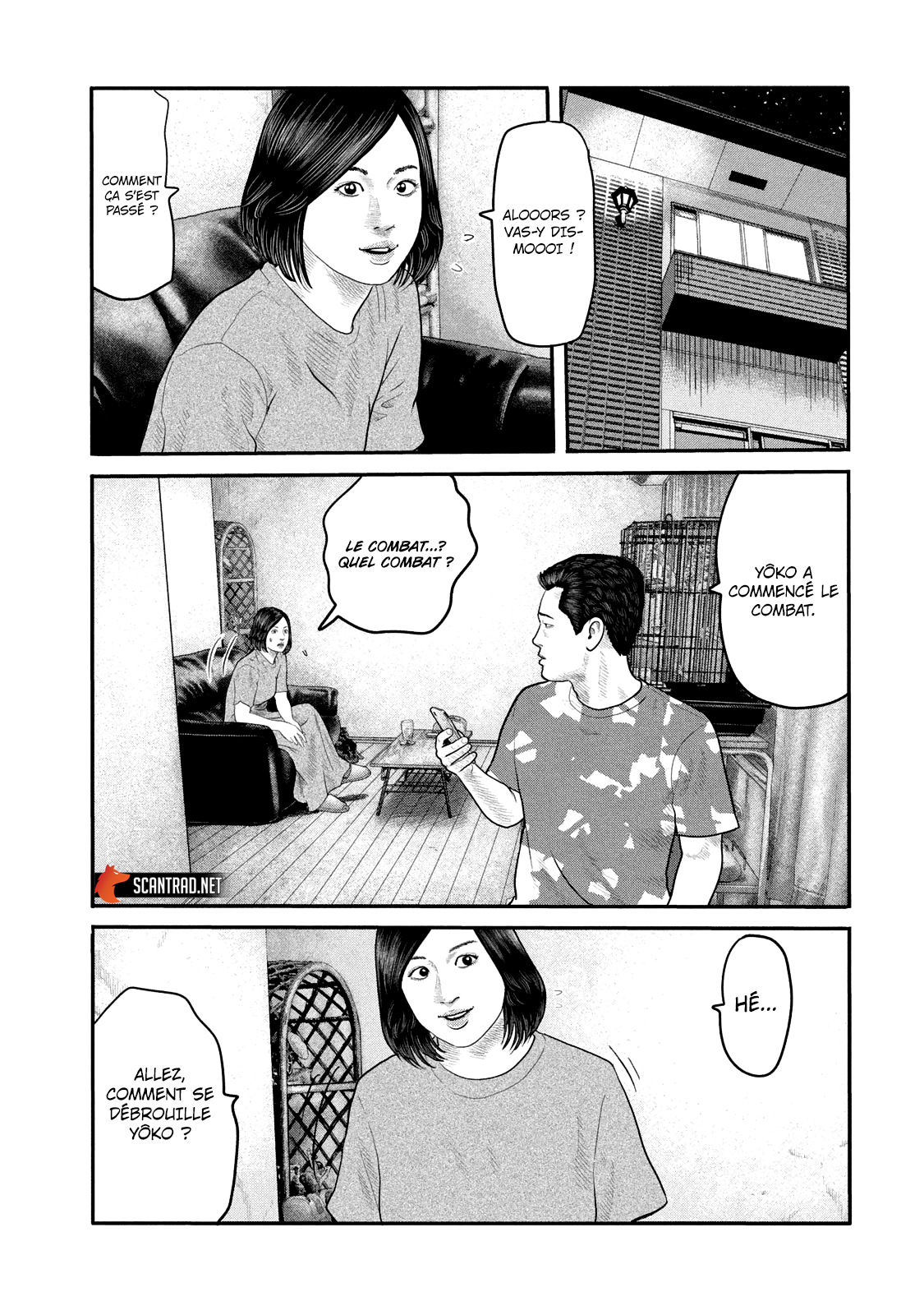 Read The Fable The Second contact and The Third Secret FRANCAIS Manga Online