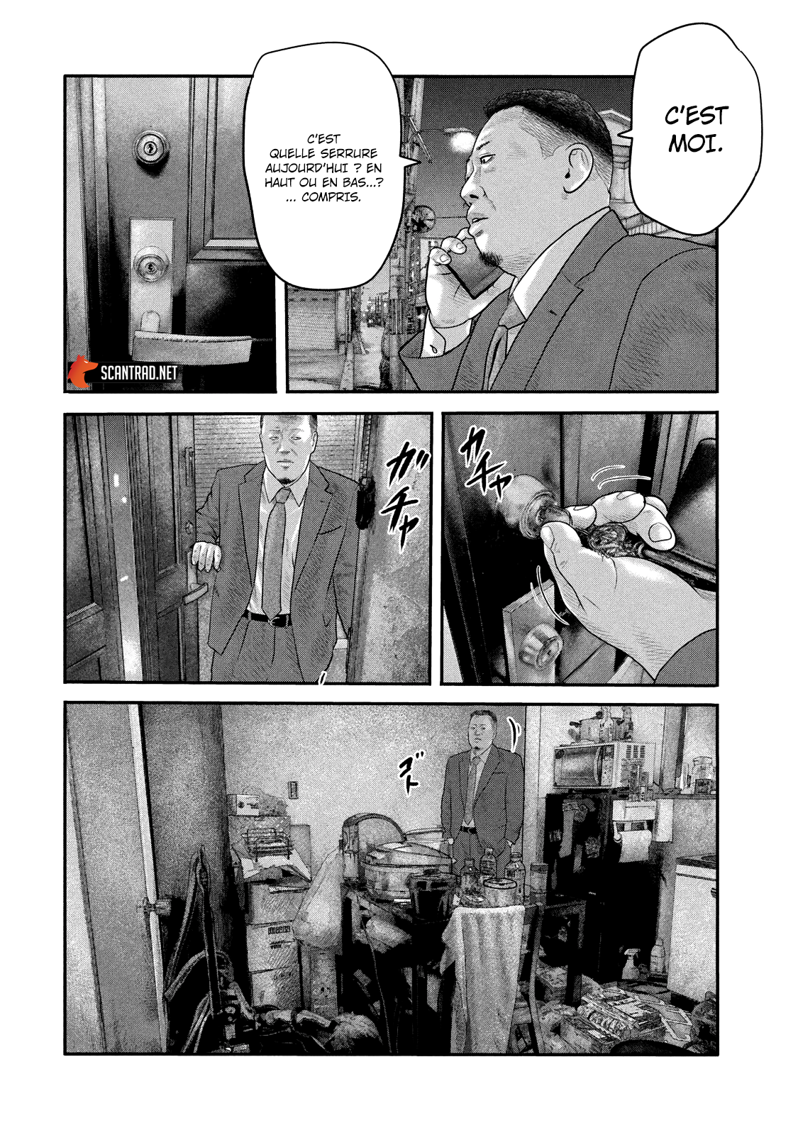 Read The Fable The Second contact and The Third Secret FRANCAIS Manga Online