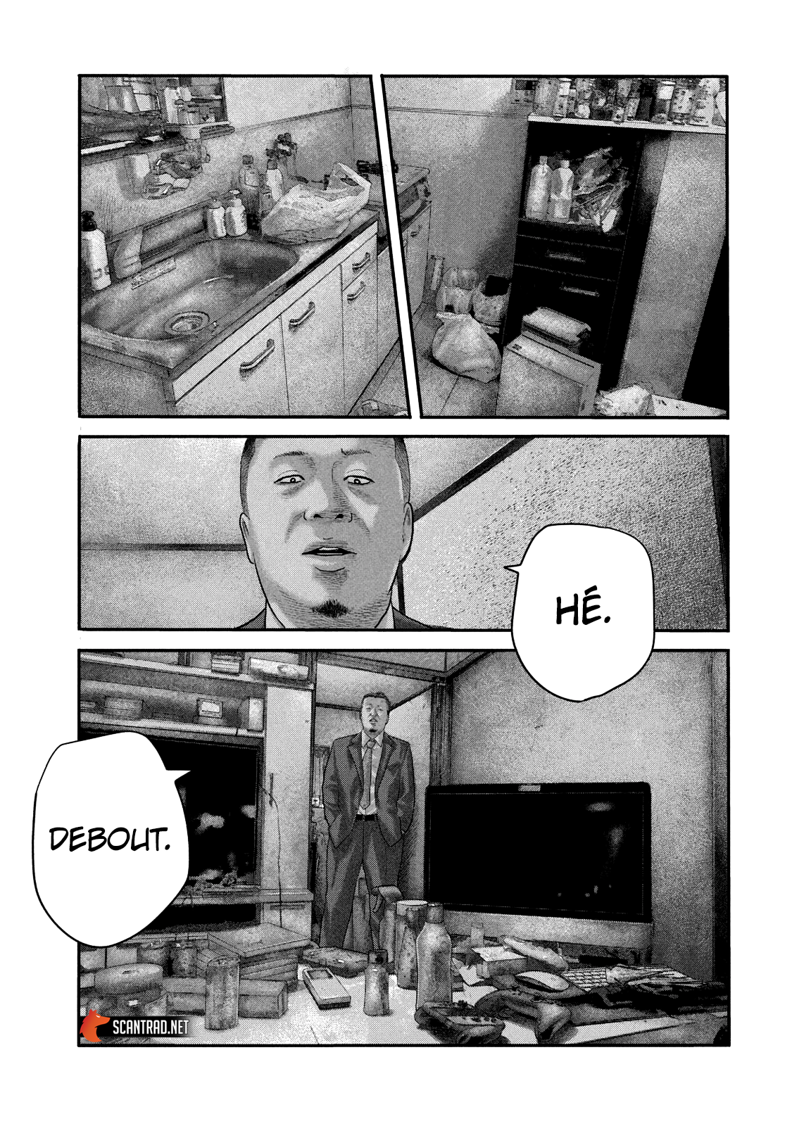 Read The Fable The Second contact and The Third Secret FRANCAIS Manga Online