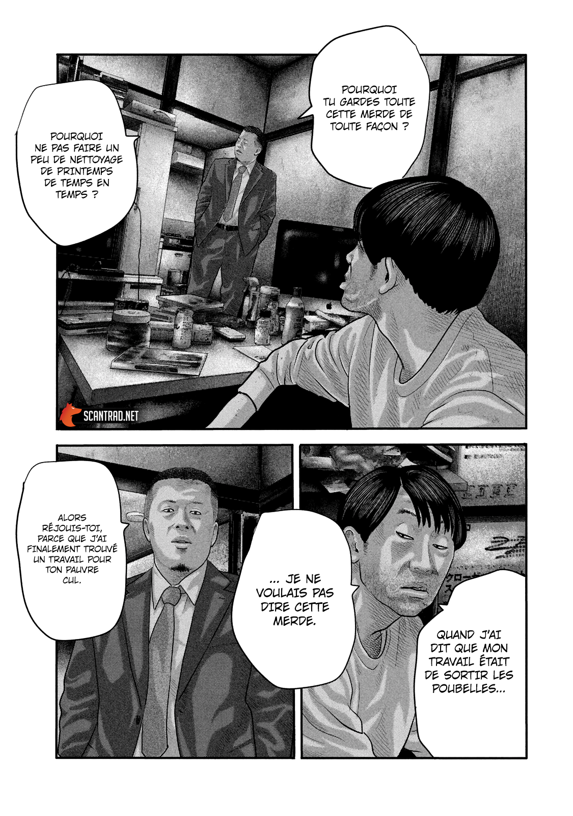 Read The Fable The Second contact and The Third Secret FRANCAIS Manga Online