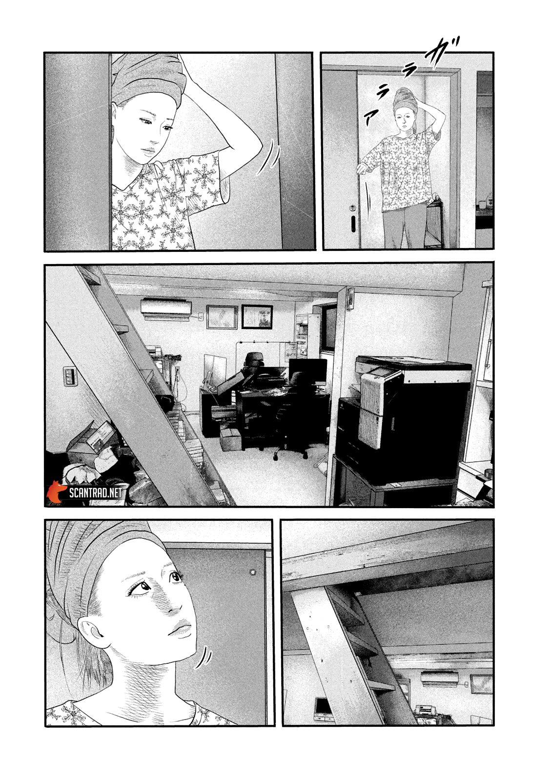 Read The Fable The Second contact and The Third Secret FRANCAIS Manga Online