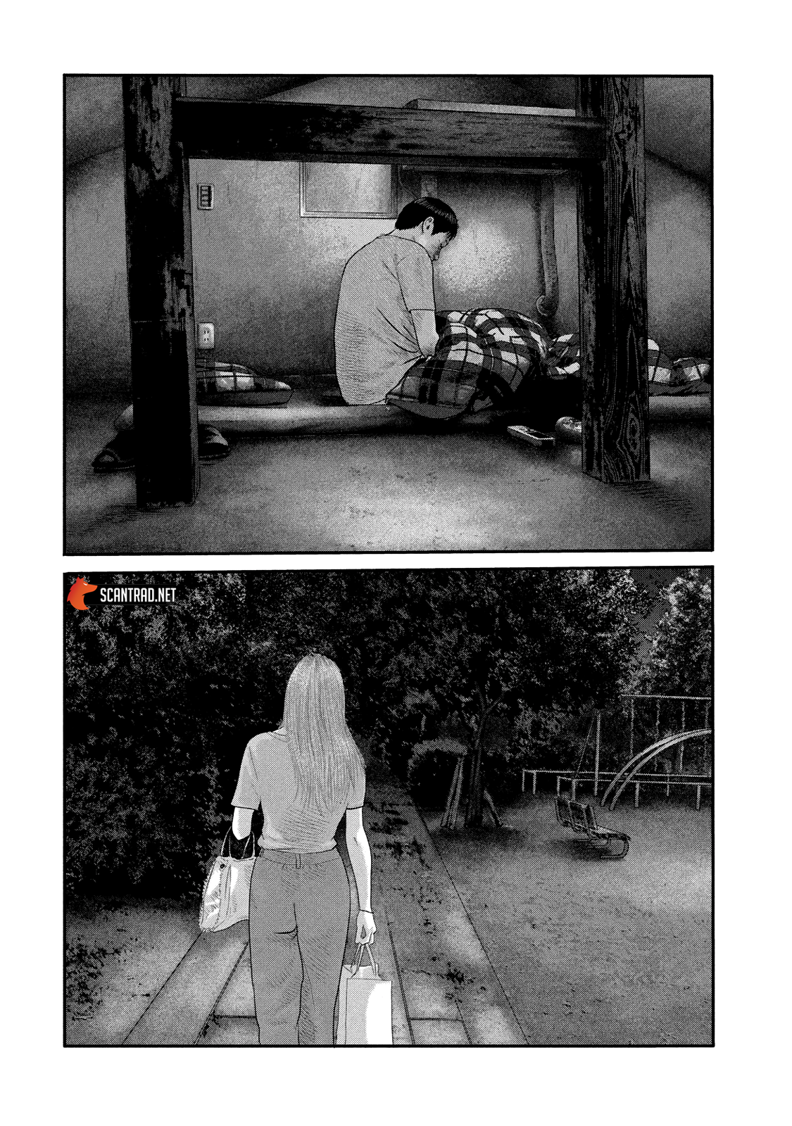 Read The Fable The Second contact and The Third Secret FRANCAIS Manga Online