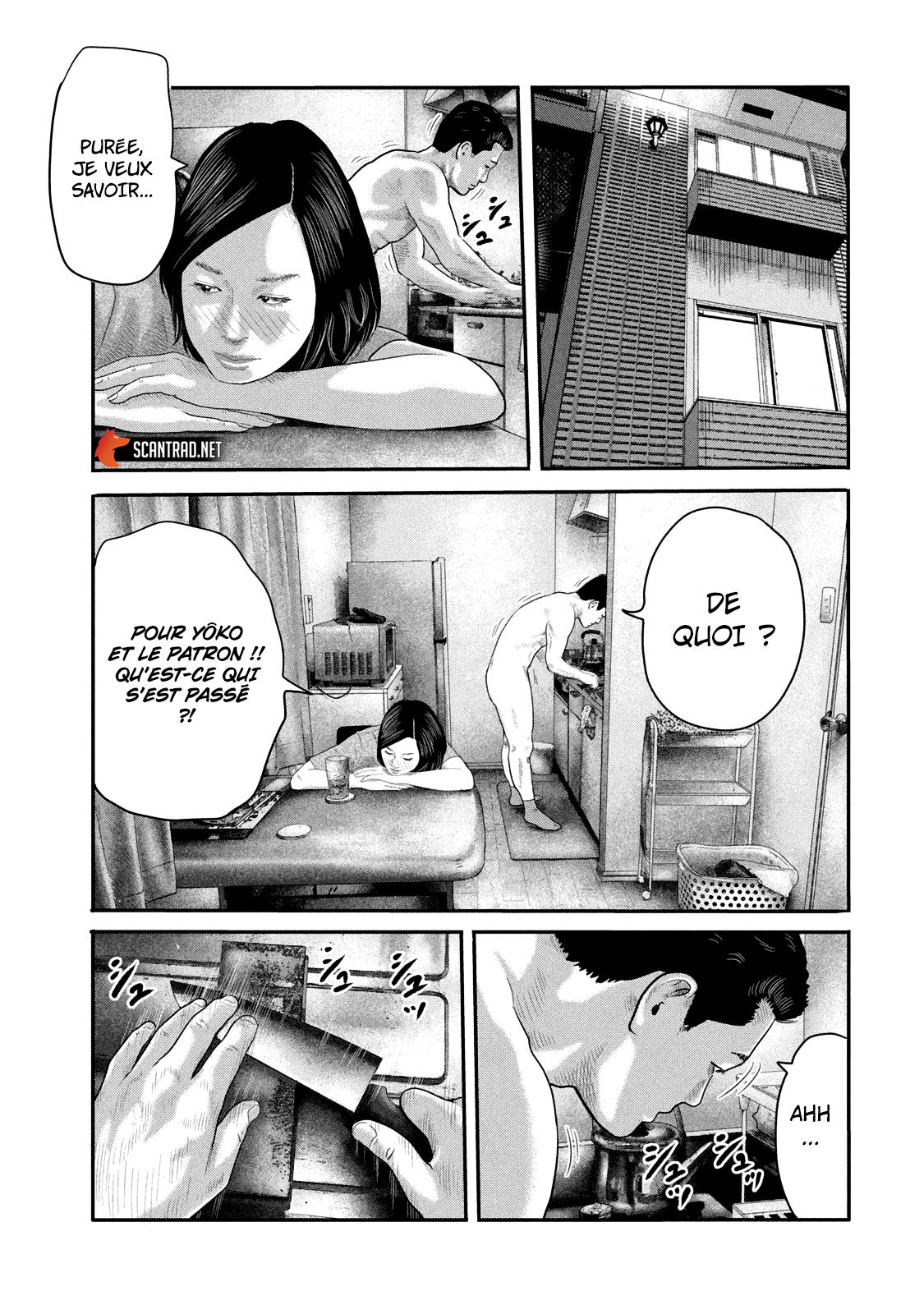 Read The Fable The Second contact and The Third Secret FRANCAIS Manga Online