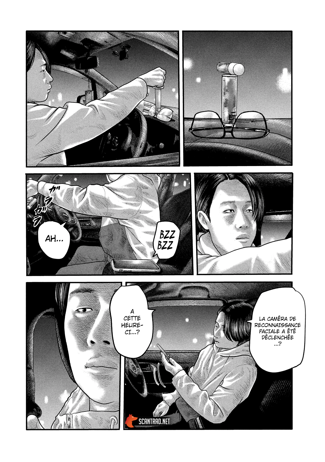 Read The Fable The Second contact and The Third Secret FRANCAIS Manga Online