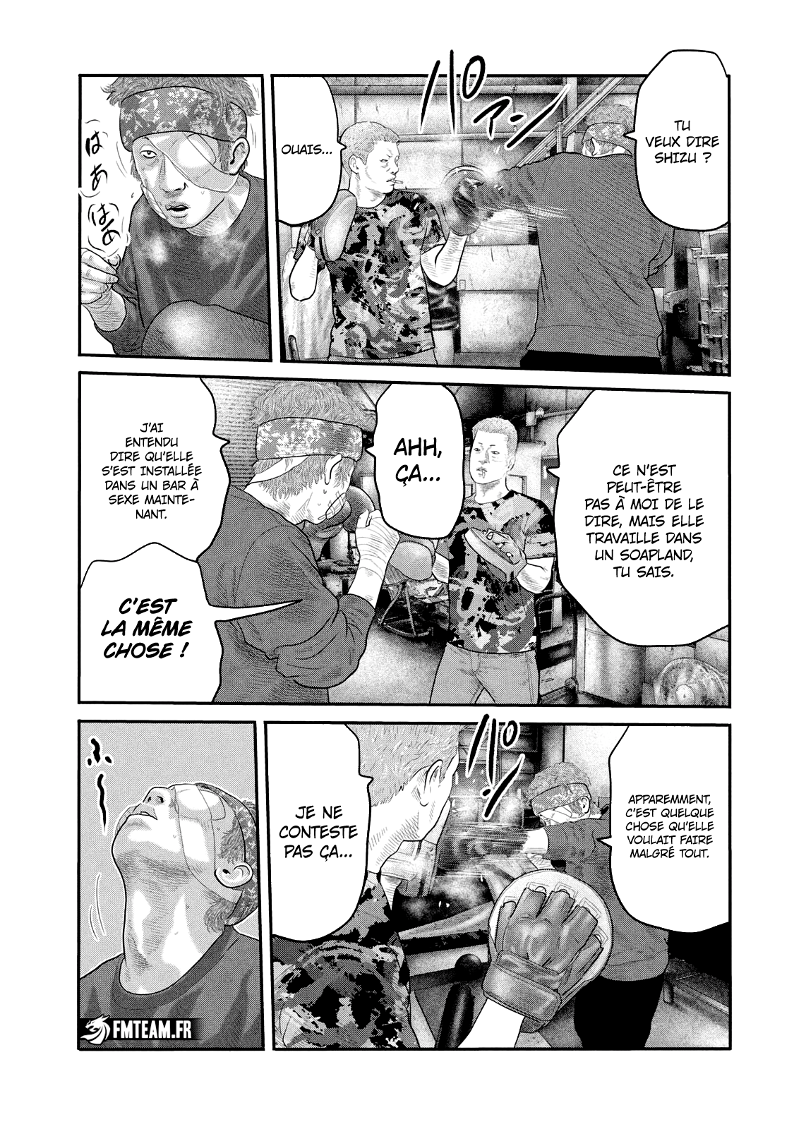 Read The Fable The Second contact and The Third Secret FRANCAIS Manga Online