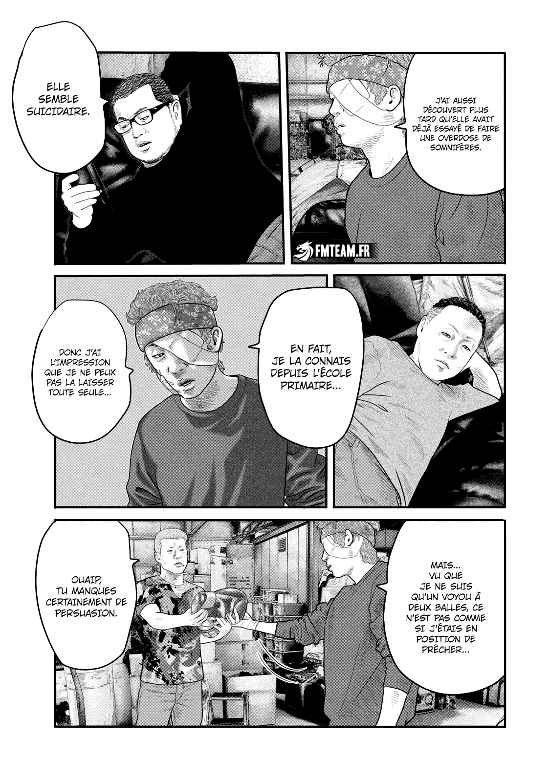 Read The Fable The Second contact and The Third Secret FRANCAIS Manga Online