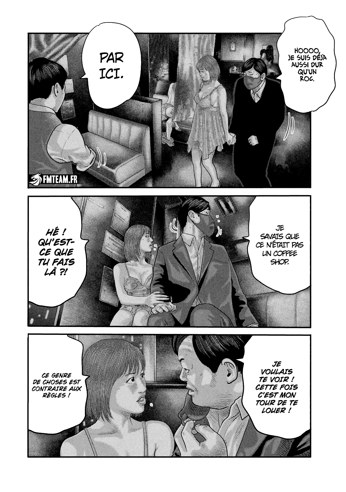 Read The Fable The Second contact and The Third Secret FRANCAIS Manga Online