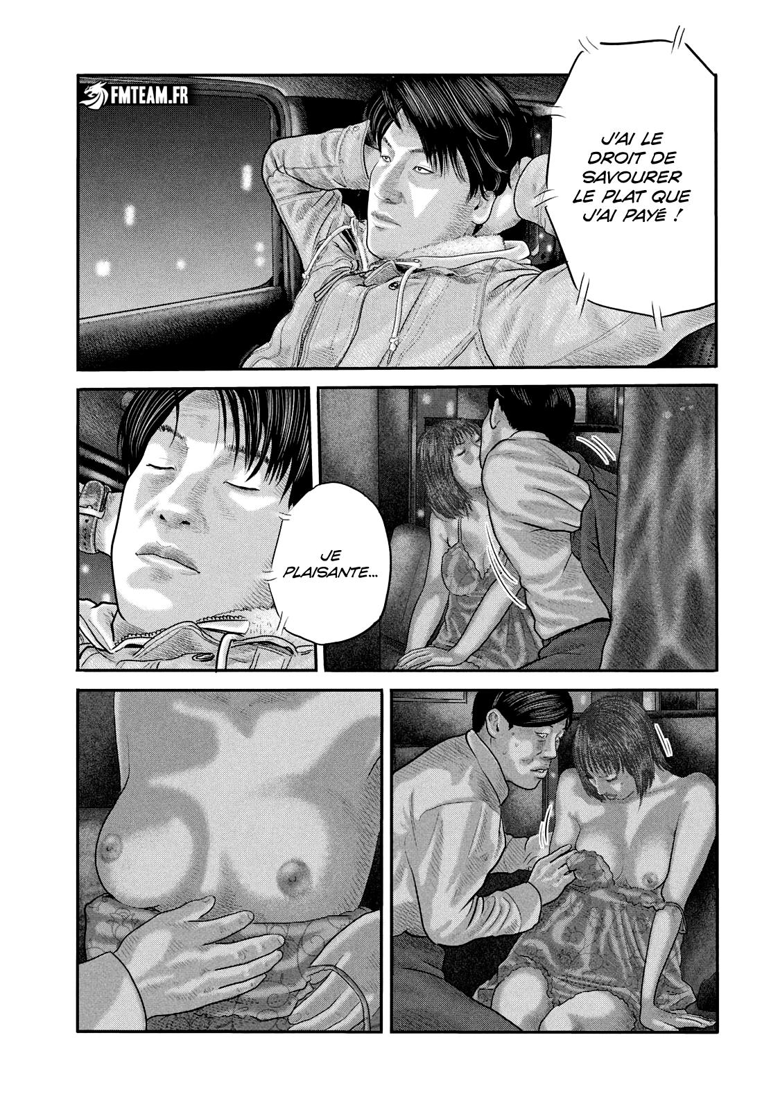 Read The Fable The Second contact and The Third Secret FRANCAIS Manga Online