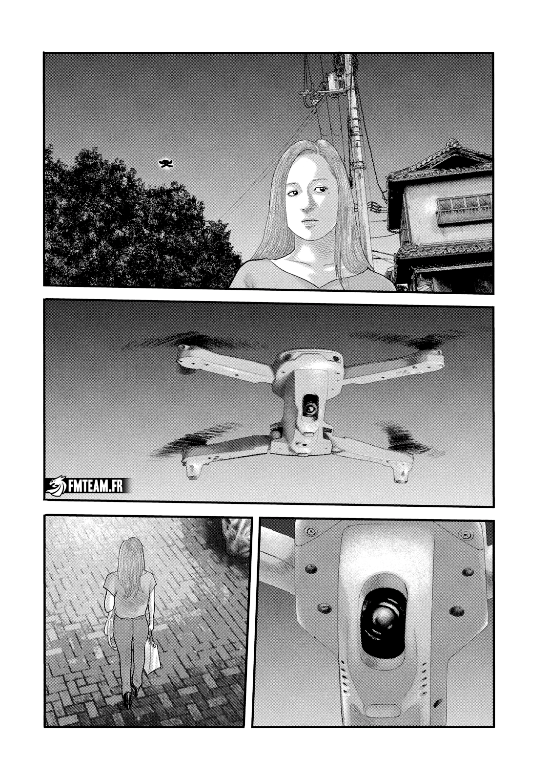 Read The Fable The Second contact and The Third Secret FRANCAIS Manga Online