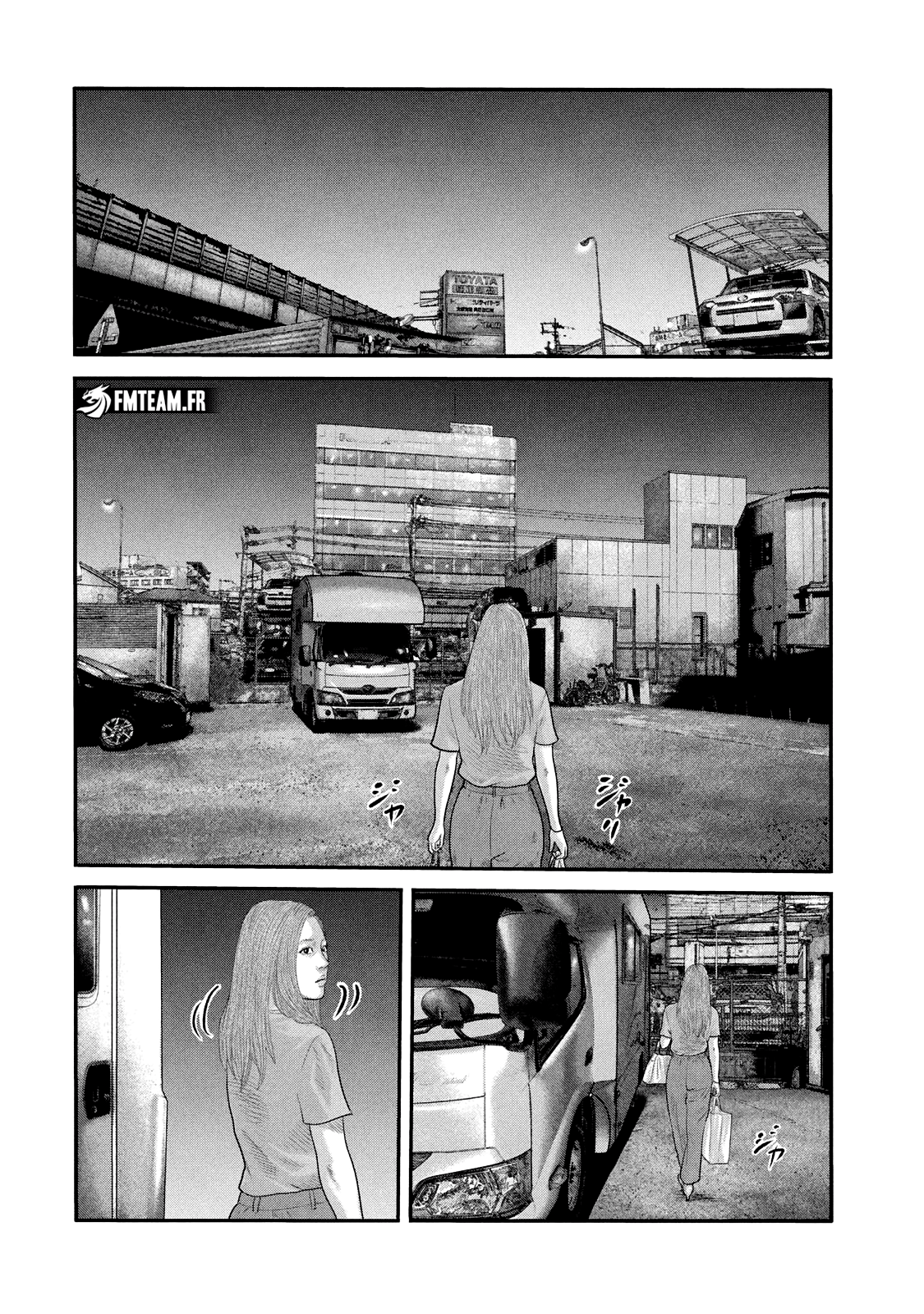 Read The Fable The Second contact and The Third Secret FRANCAIS Manga Online