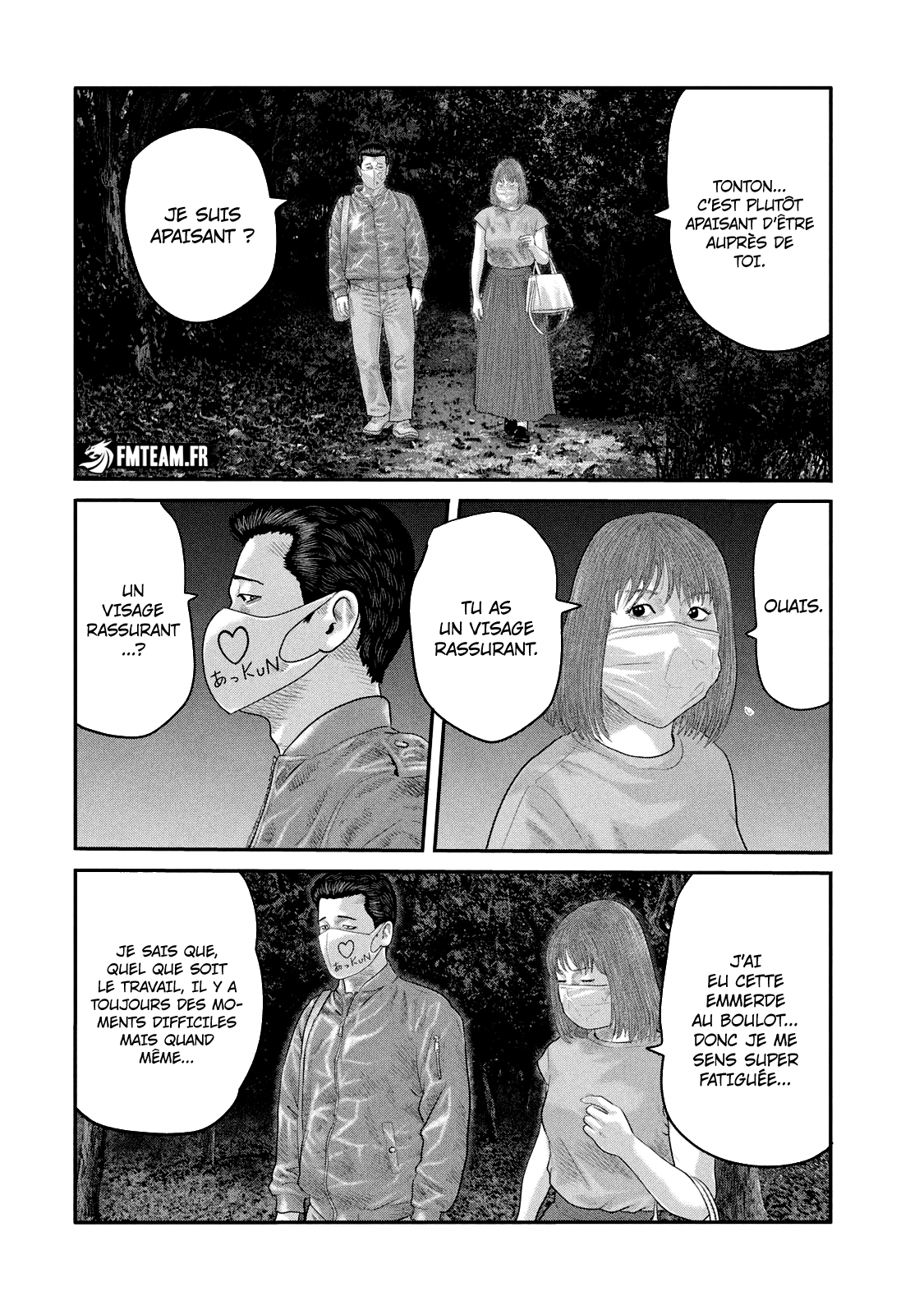 Read The Fable The Second contact and The Third Secret FRANCAIS Manga Online