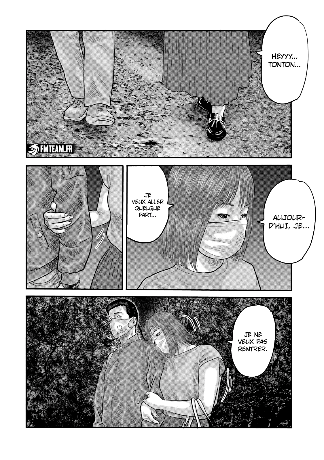 Read The Fable The Second contact and The Third Secret FRANCAIS Manga Online