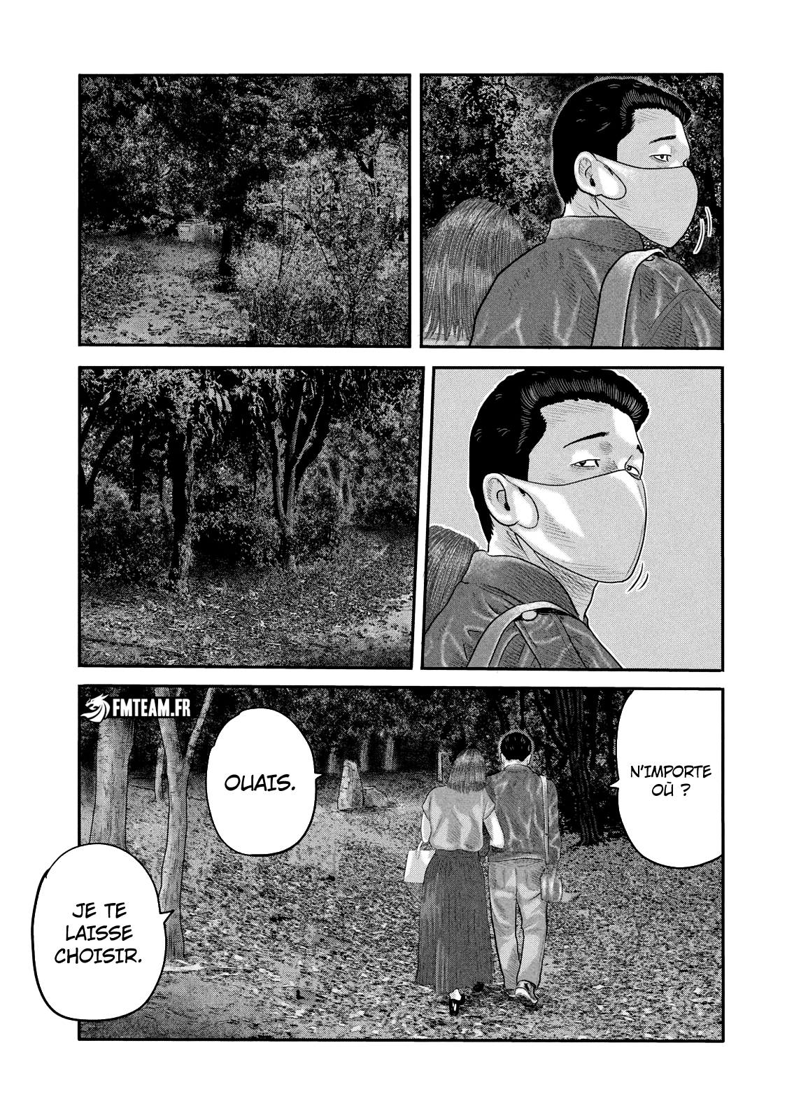 Read The Fable The Second contact and The Third Secret FRANCAIS Manga Online