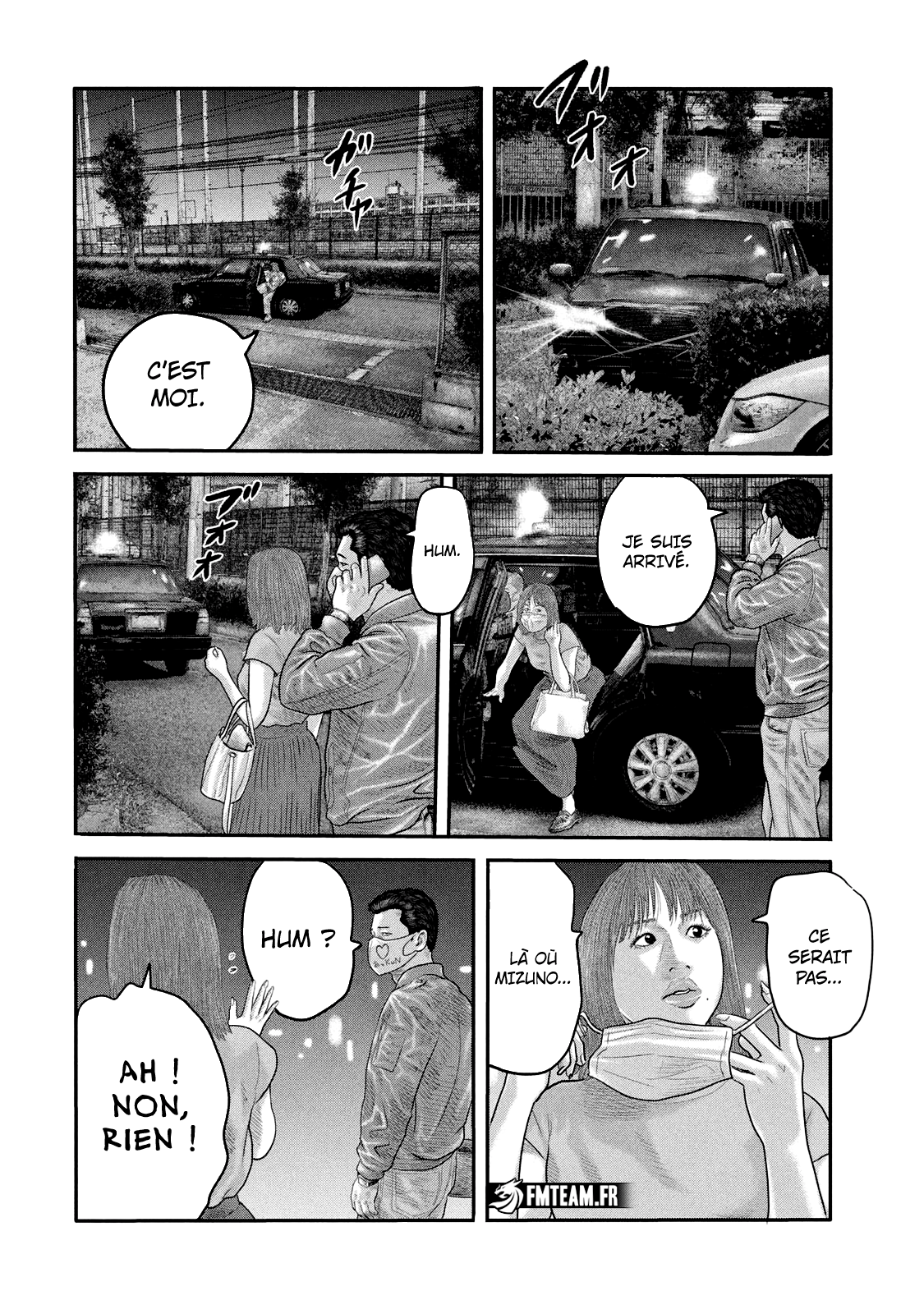 Read The Fable The Second contact and The Third Secret FRANCAIS Manga Online