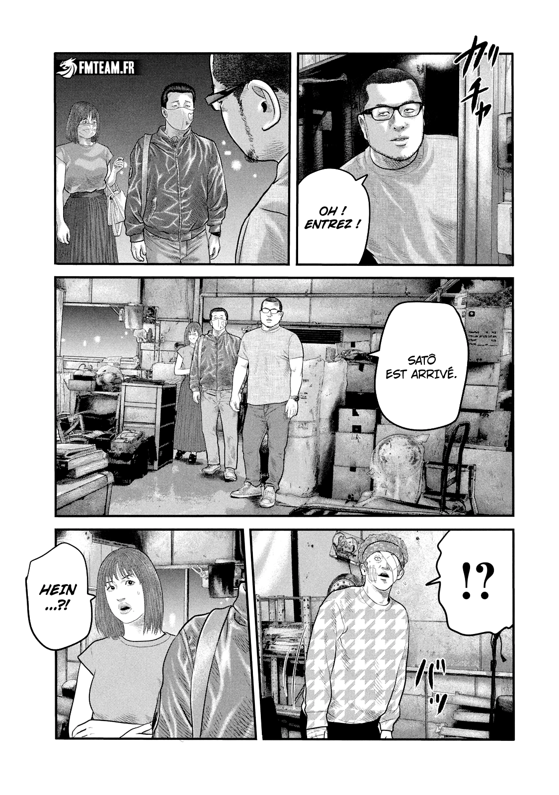 Read The Fable The Second contact and The Third Secret FRANCAIS Manga Online