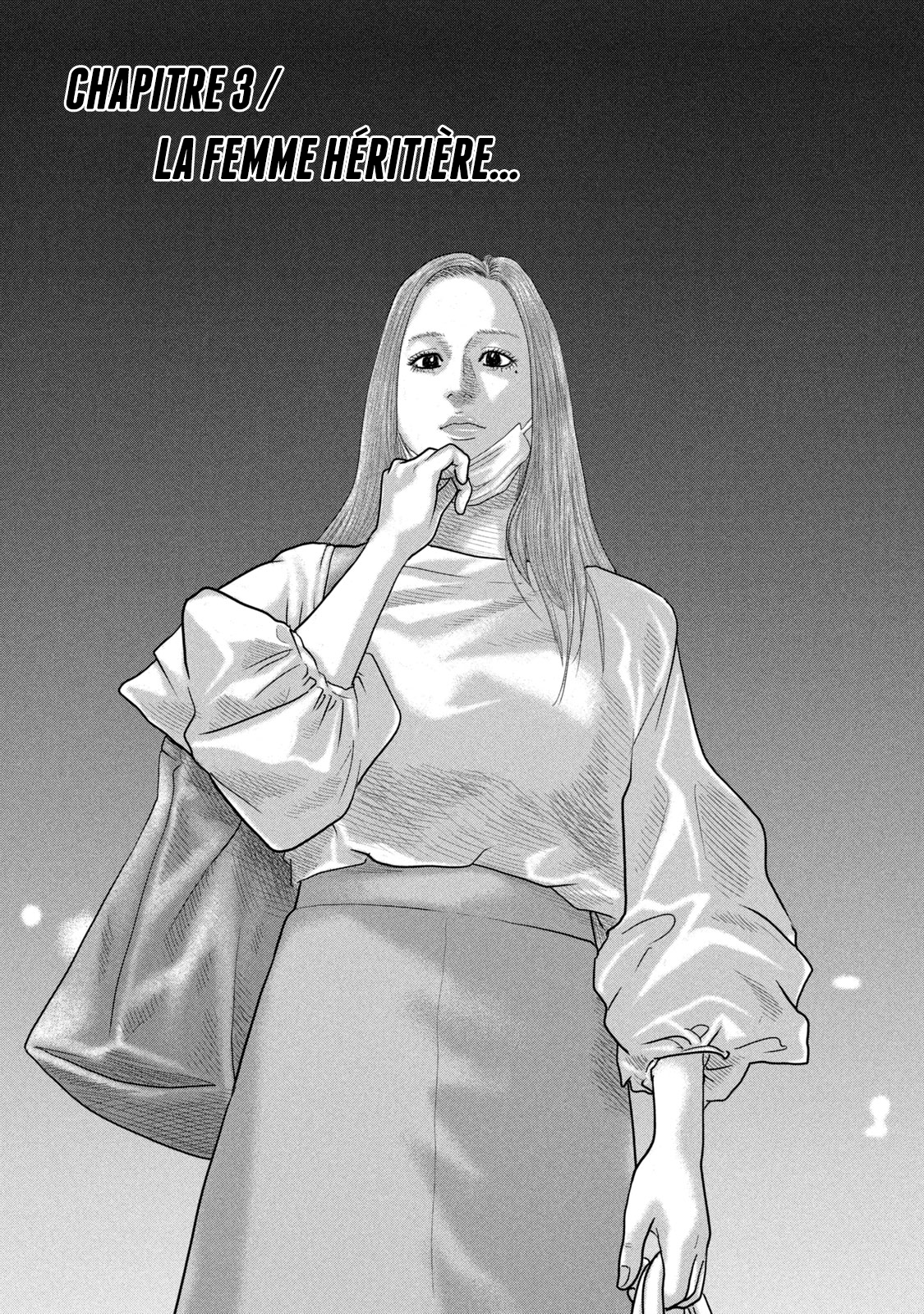 Read The Fable The Second contact and The Third Secret FRANCAIS Manga Online