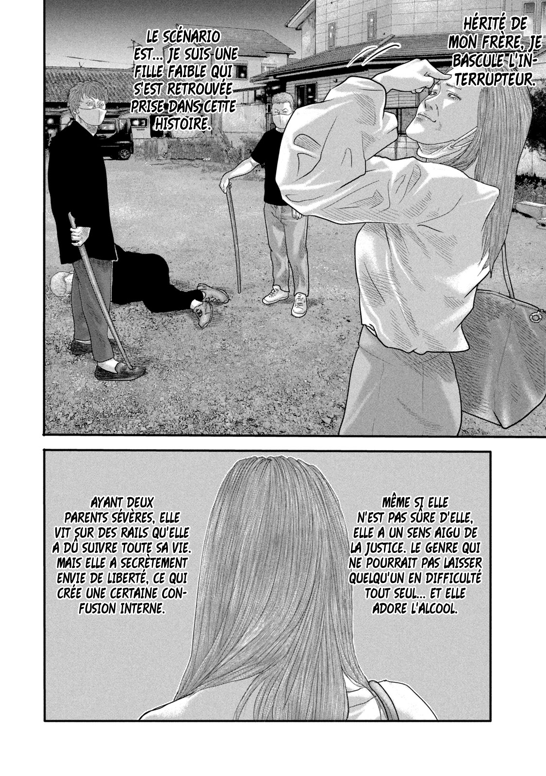 Read The Fable The Second contact and The Third Secret FRANCAIS Manga Online