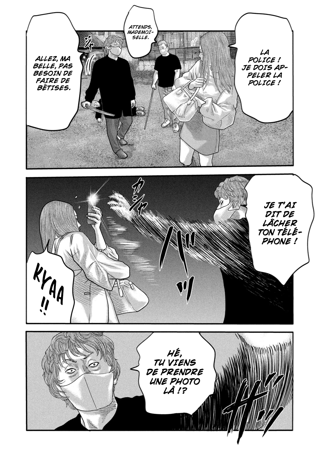 Read The Fable The Second contact and The Third Secret FRANCAIS Manga Online