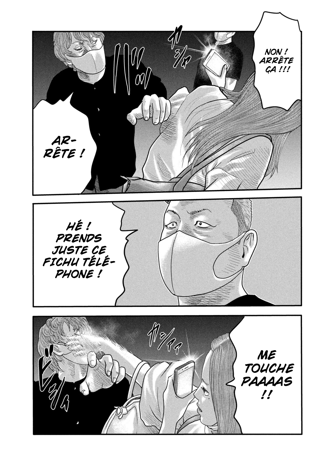 Read The Fable The Second contact and The Third Secret FRANCAIS Manga Online