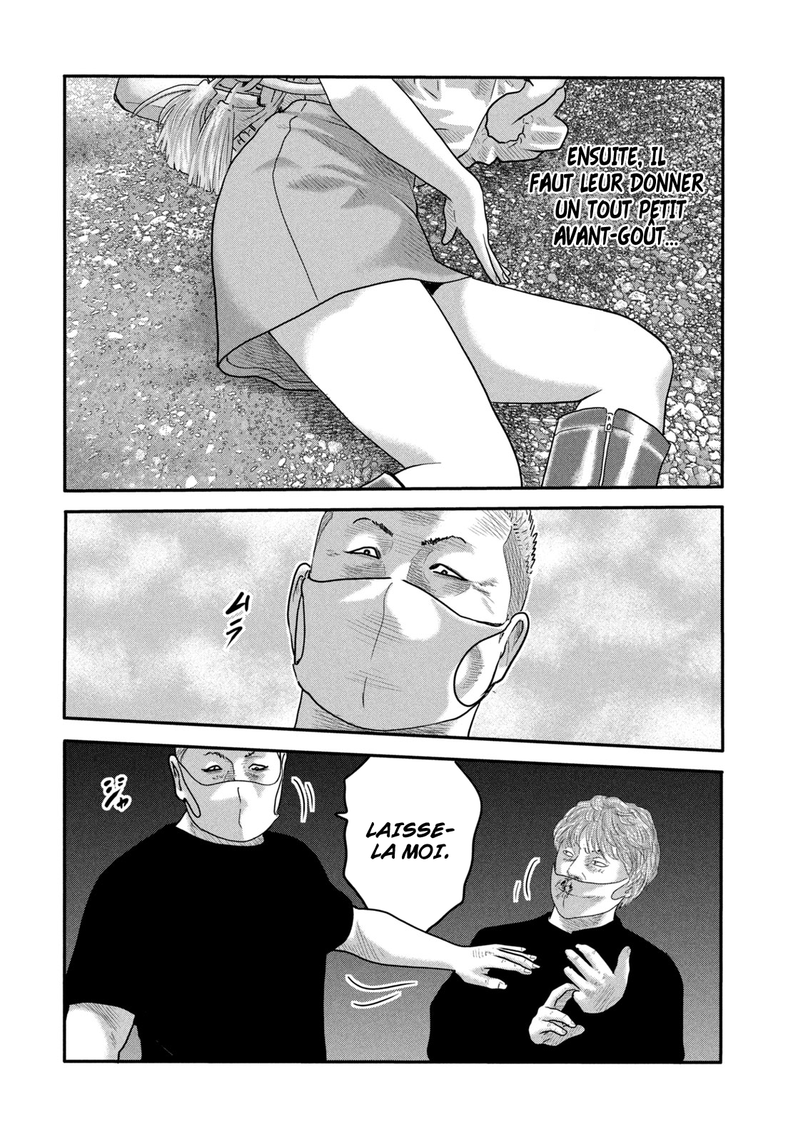 Read The Fable The Second contact and The Third Secret FRANCAIS Manga Online