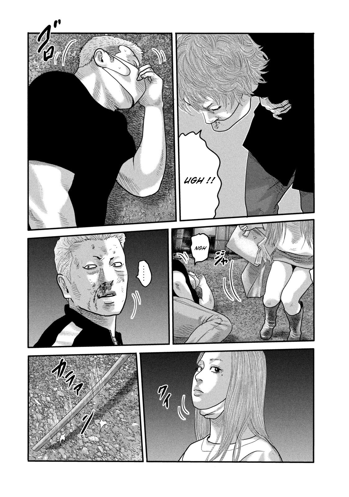 Read The Fable The Second contact and The Third Secret FRANCAIS Manga Online