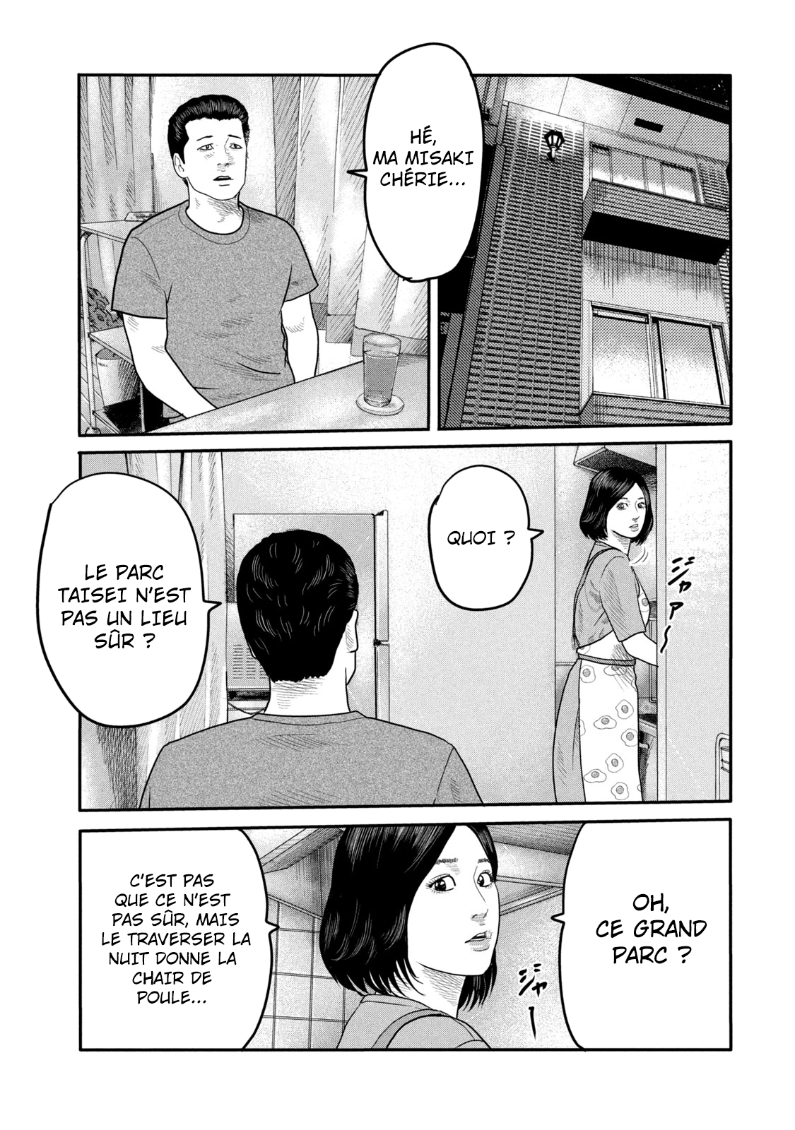 Read The Fable The Second contact and The Third Secret FRANCAIS Manga Online