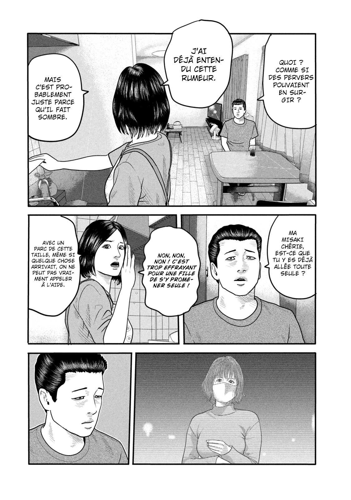 Read The Fable The Second contact and The Third Secret FRANCAIS Manga Online