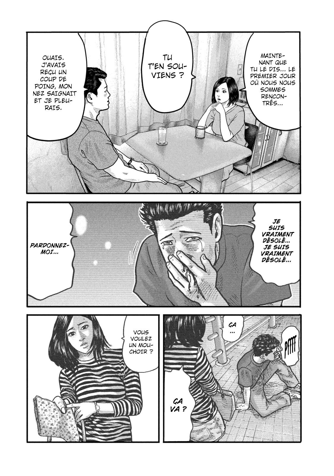 Read The Fable The Second contact and The Third Secret FRANCAIS Manga Online