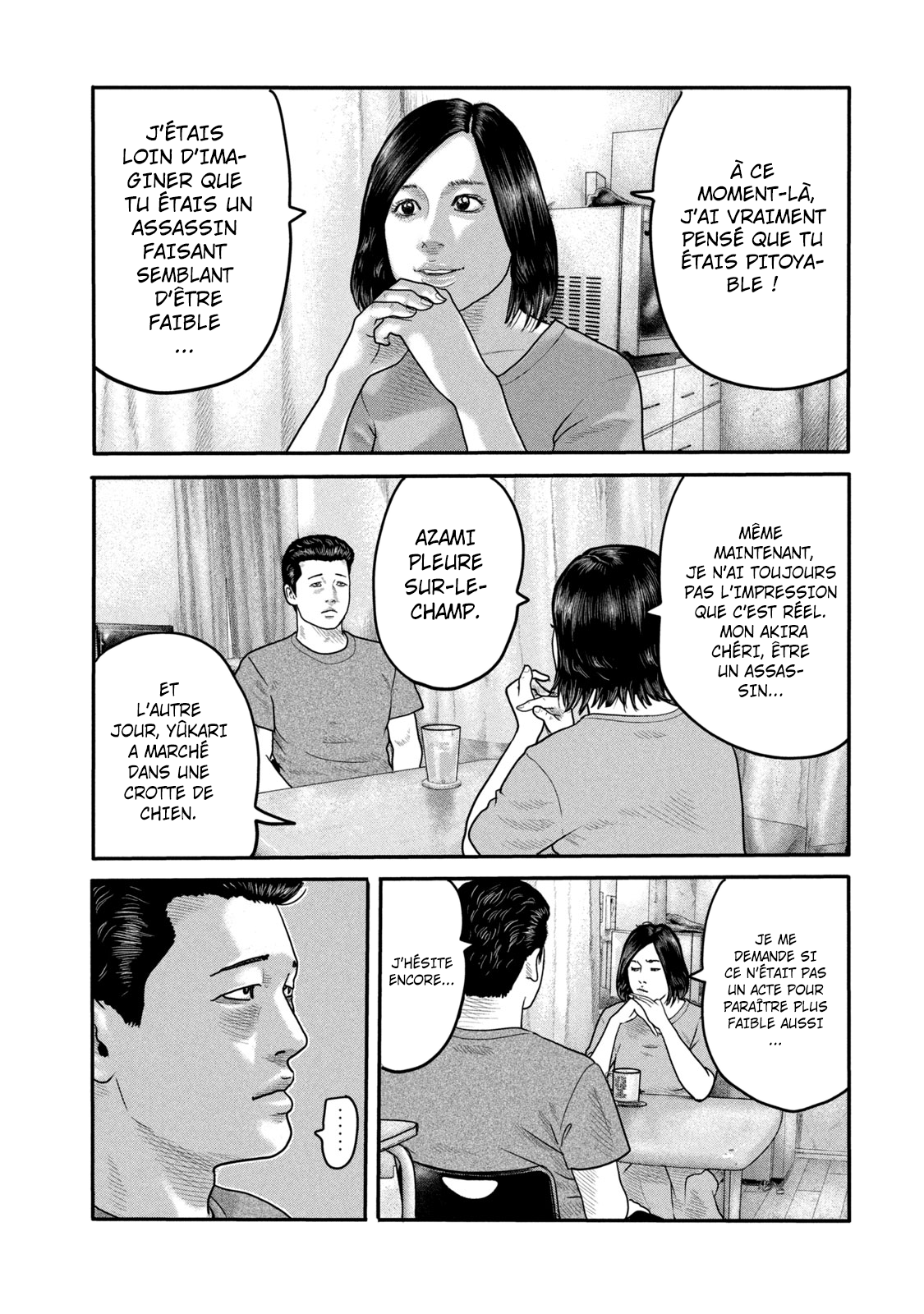 Read The Fable The Second contact and The Third Secret FRANCAIS Manga Online