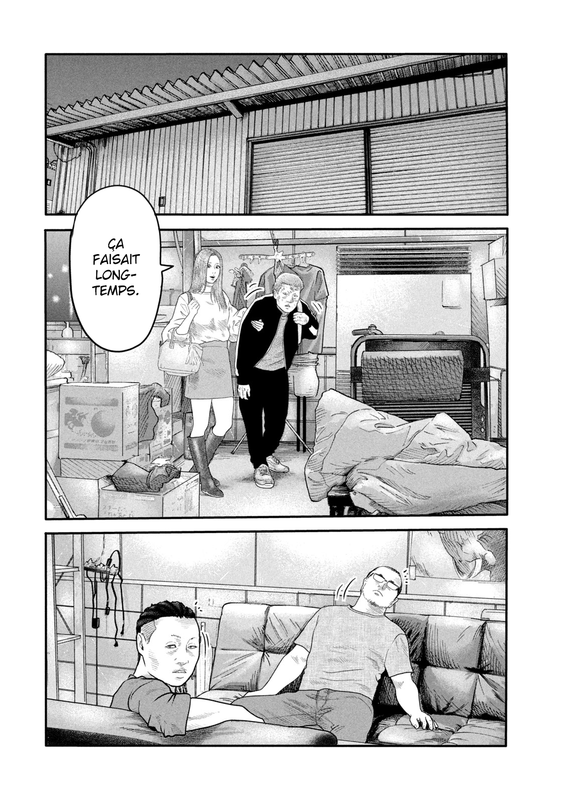 Read The Fable The Second contact and The Third Secret FRANCAIS Manga Online