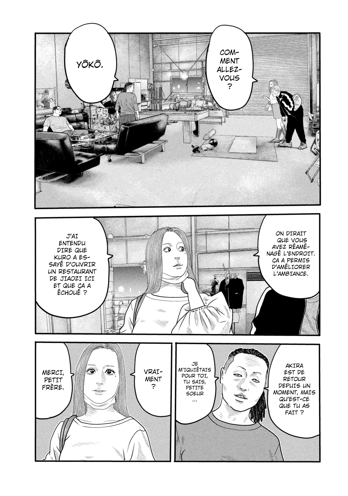 Read The Fable The Second contact and The Third Secret FRANCAIS Manga Online