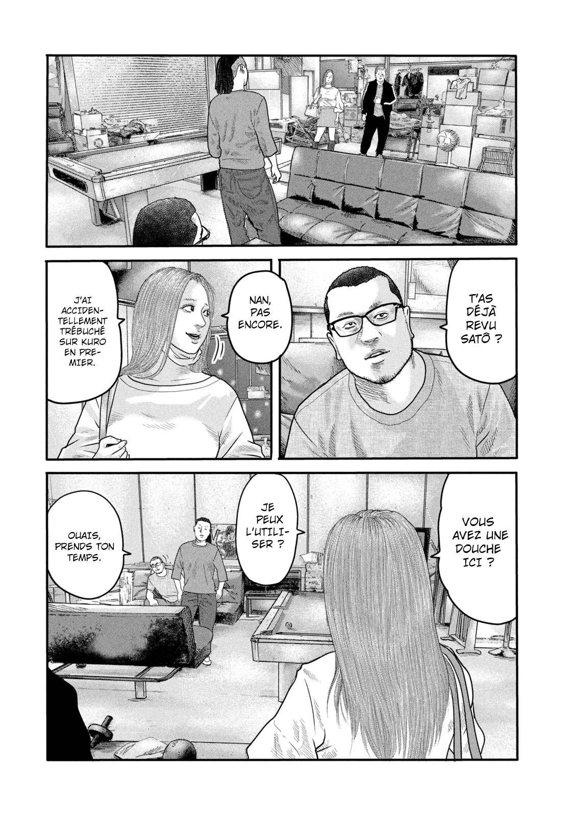 Read The Fable The Second contact and The Third Secret FRANCAIS Manga Online