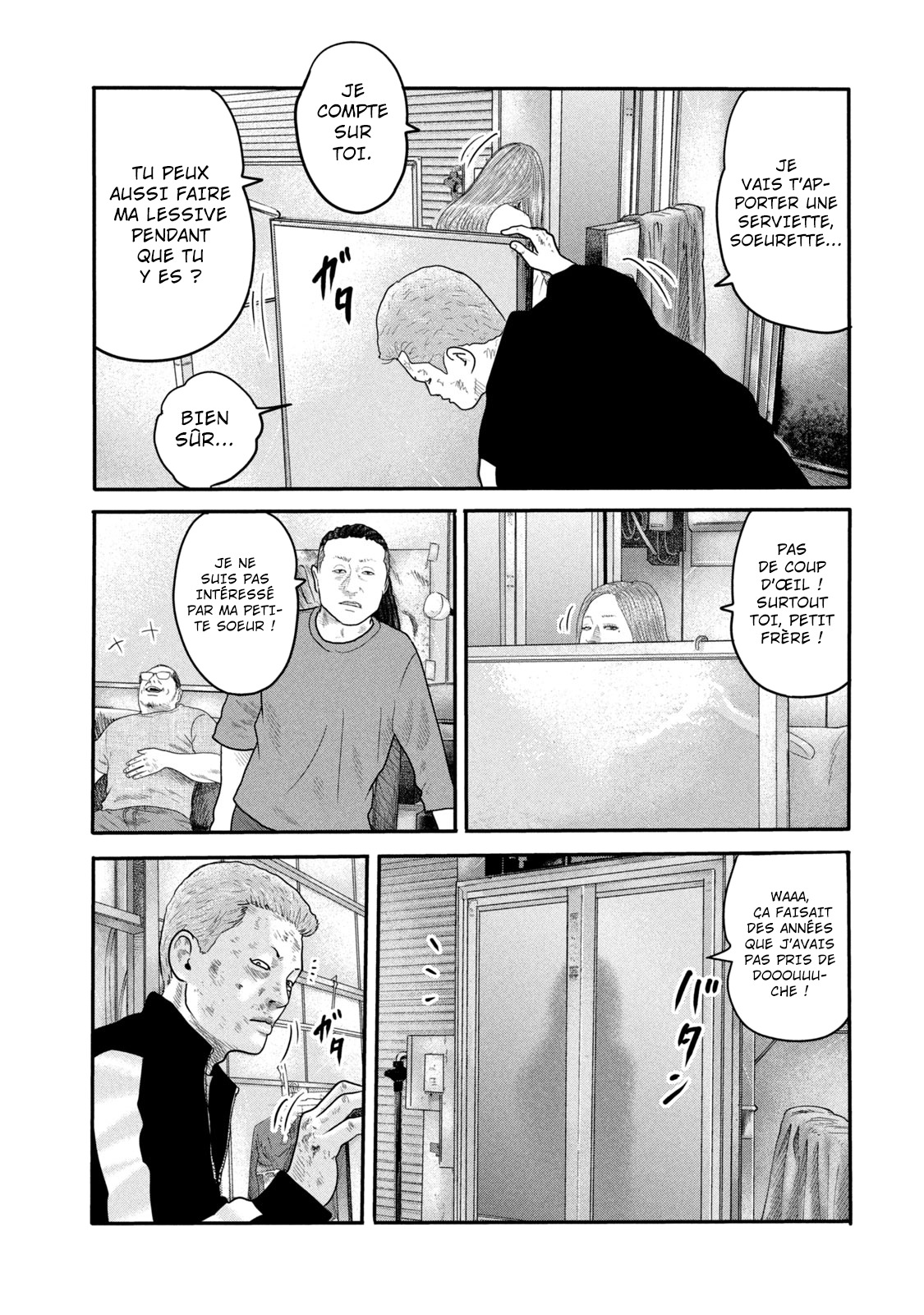 Read The Fable The Second contact and The Third Secret FRANCAIS Manga Online